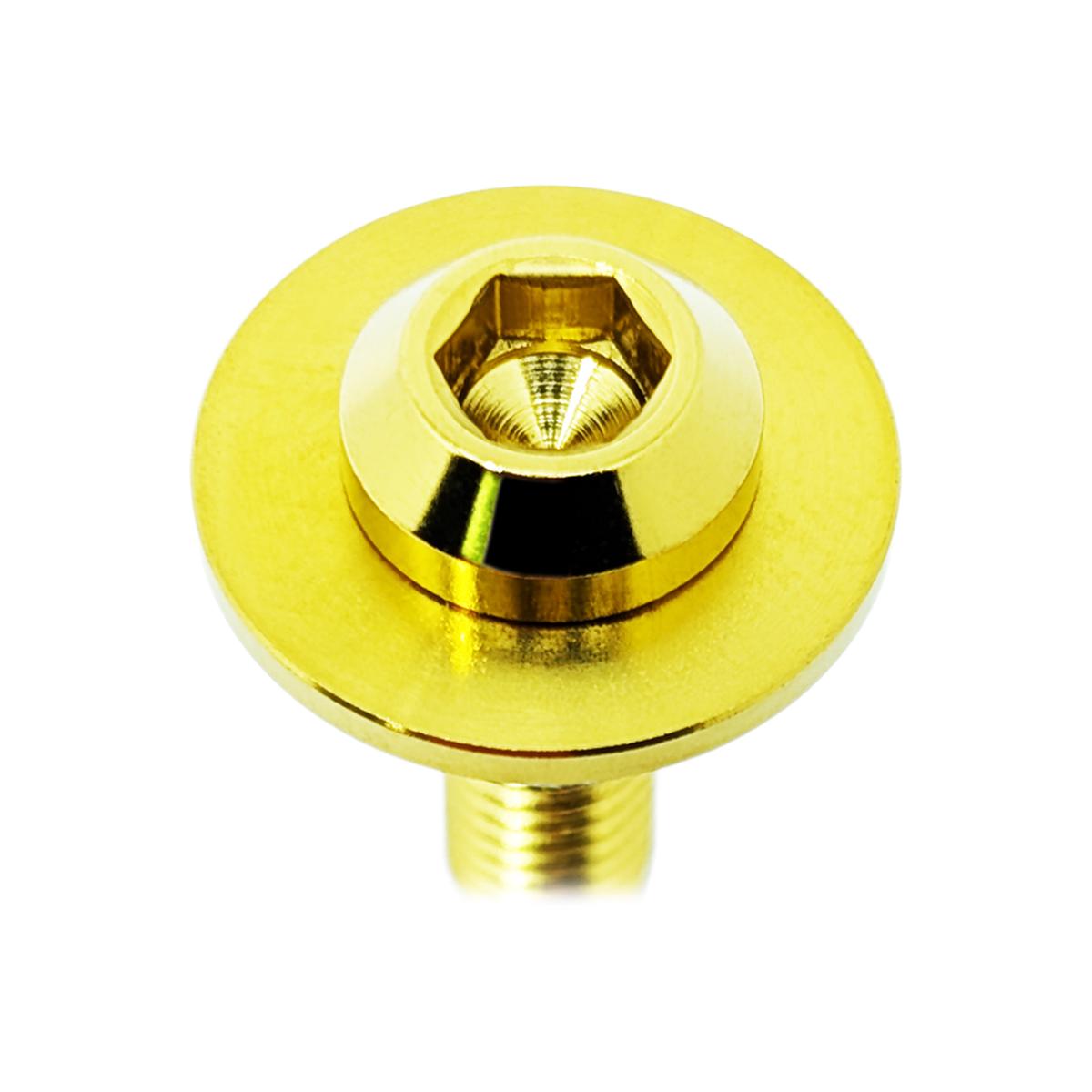 ZSPEC Hood Latches Titanium Hardware Kit for the '22+ Mini Cooper F56s - Gold