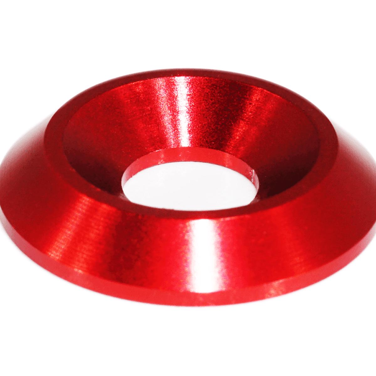 ZSPEC Stage-3 Dress Up Bolts Fastener Kit for '10-16 Audi Q5 Quattro 2.0L, Stainless & Billet - Gloss Red