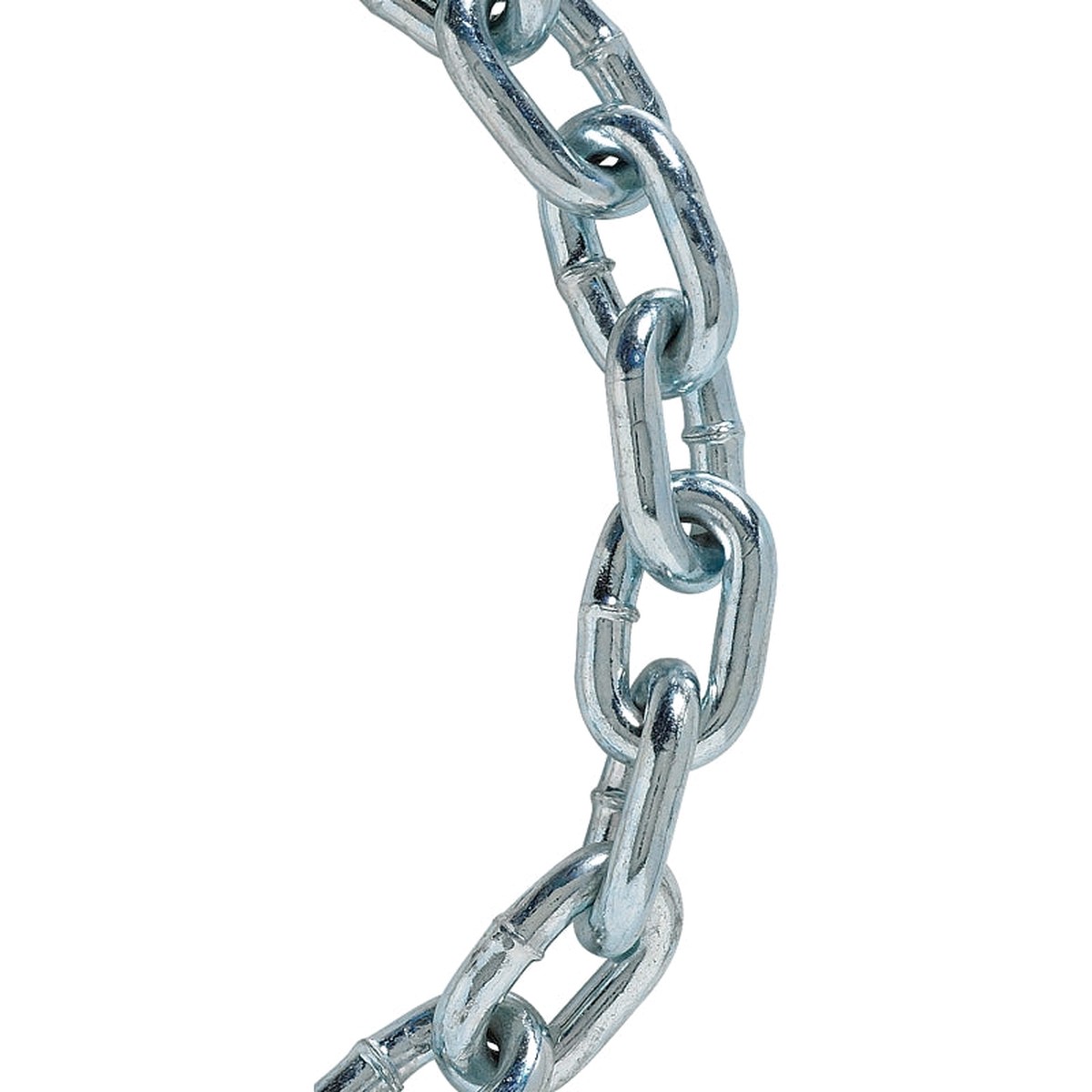 Baron 45929 Proof Coil Chain 20 ft L Low Carbon Steel Electro GalvanizedZinc Plated