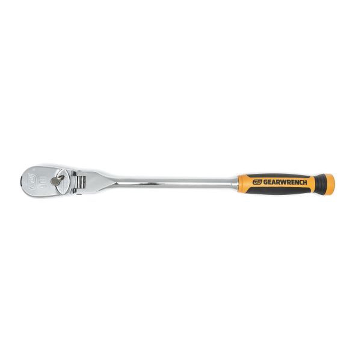 1/2 inch Drive 90 Tooth Cushion Grip Flex Teardrop Ratchet