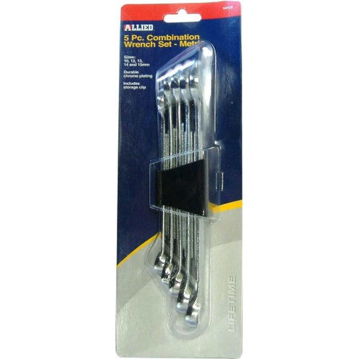Allied Combination Wrench Set 5-pce Metric 68526