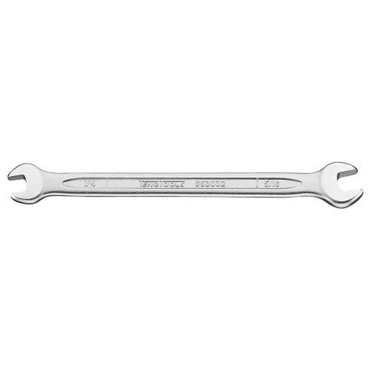 Teng Double Open-End Spanner 12 X 916In