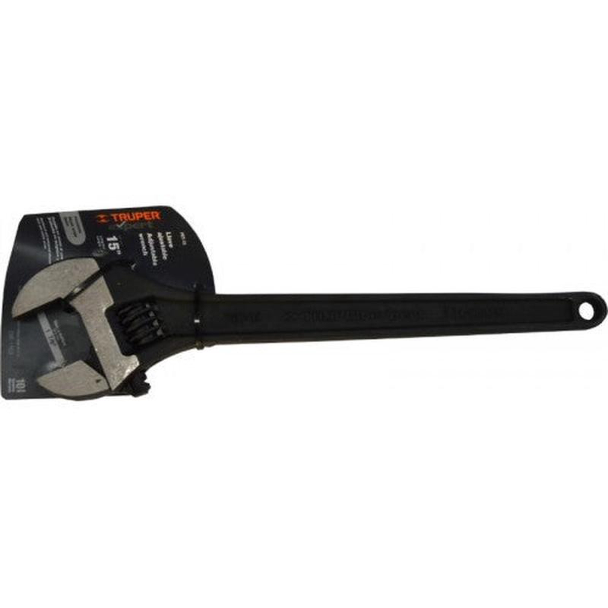 Truper Adjustable Wrench 8211 Black Oxide 450mm