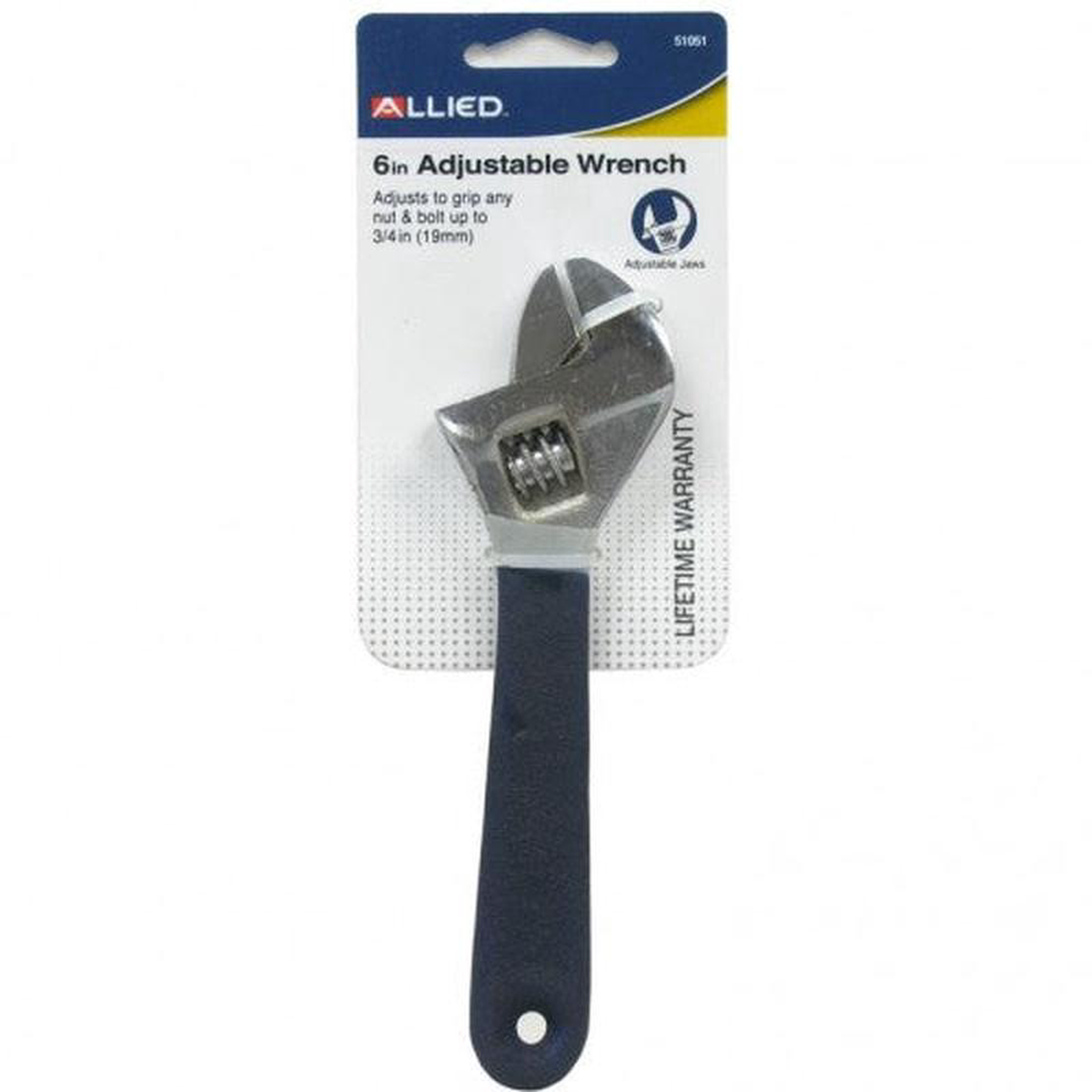 Allied Adjustable Wrench 51051 150mm