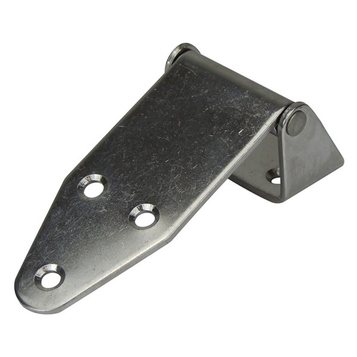 Offset Strap Hinge - 304 Stainless Steel