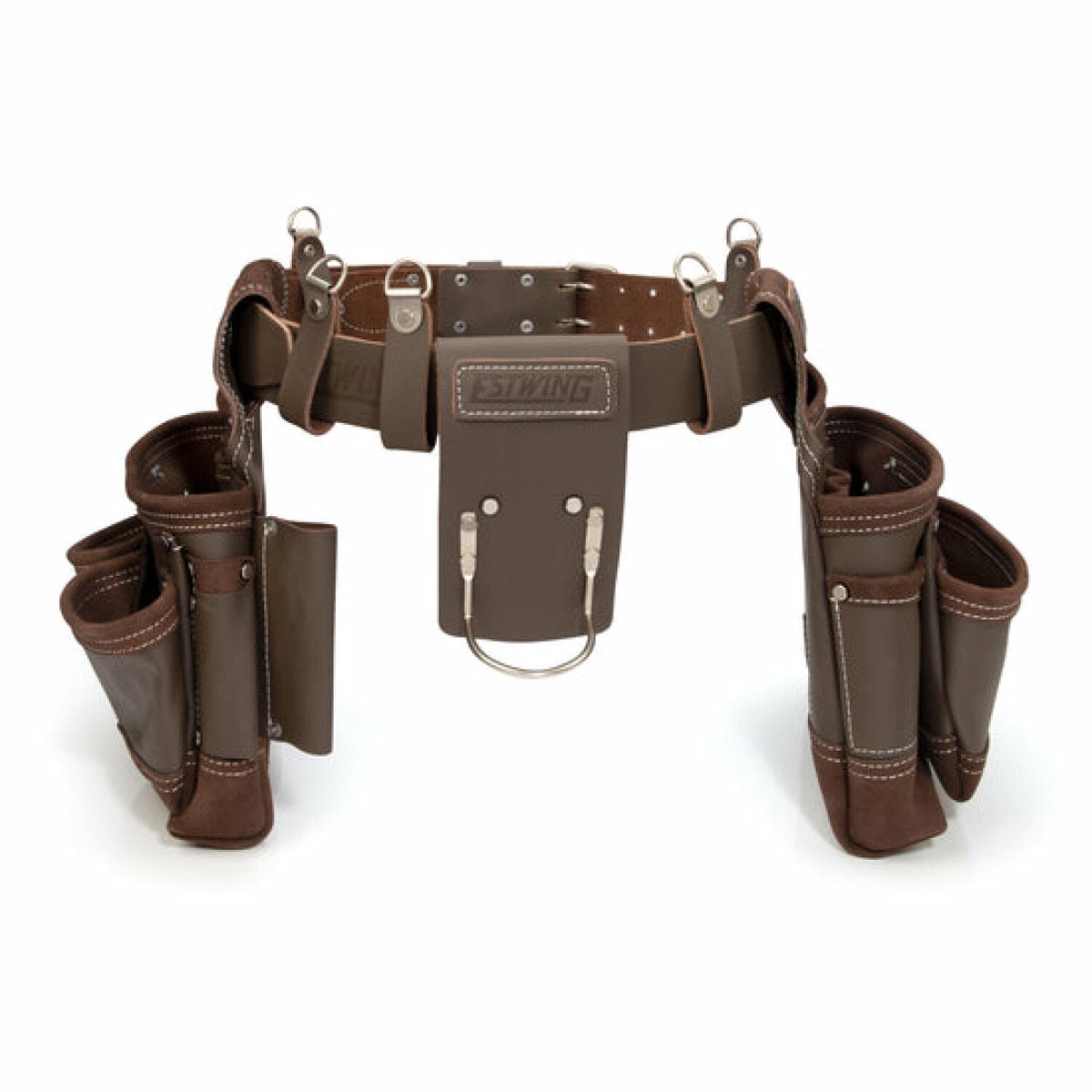 Estwing 94746 14 Pocket Leather Framer's Set