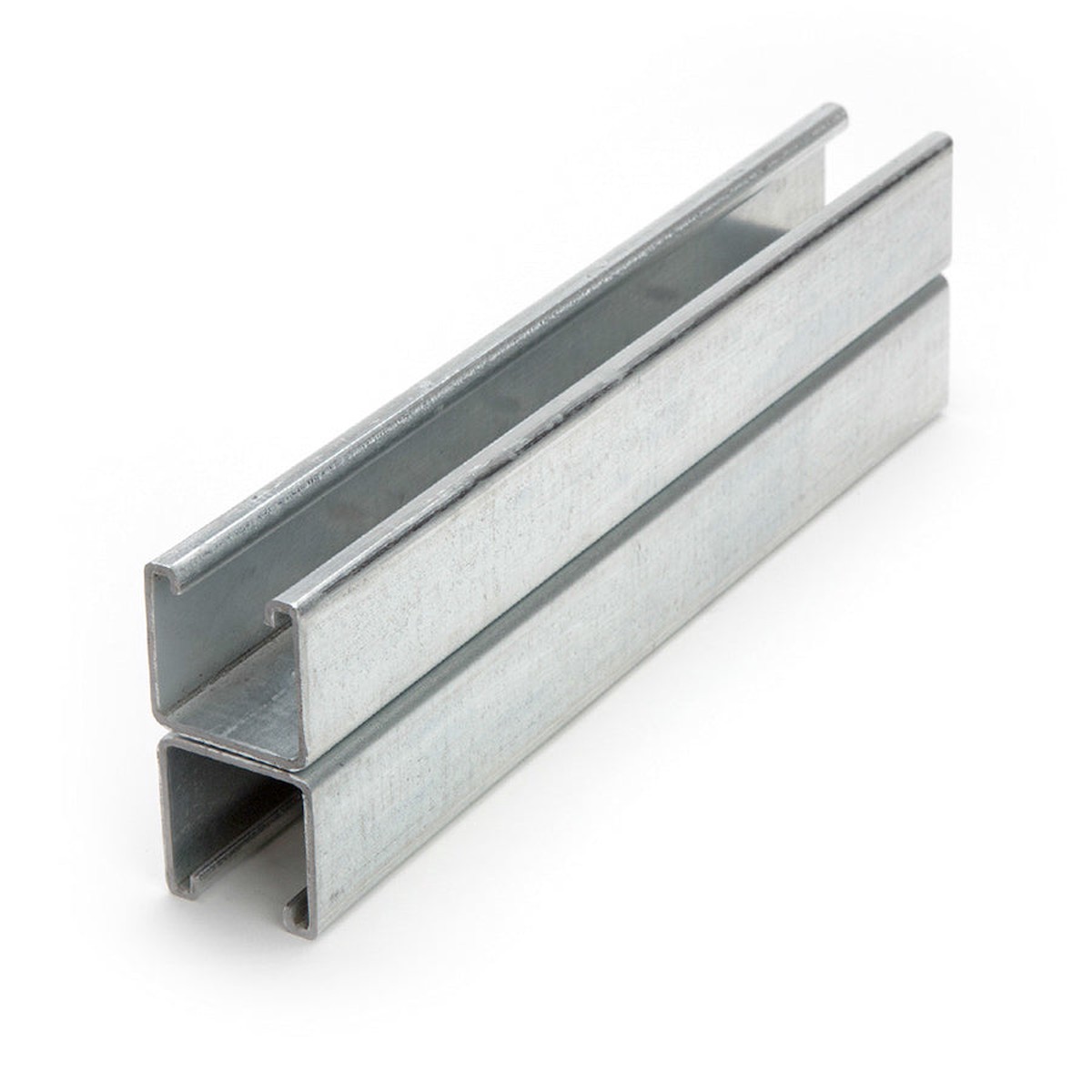 1-5/8" x 3-1/4" Back-to-Back Strut Channel 20 ft. - Pre-Galvanized