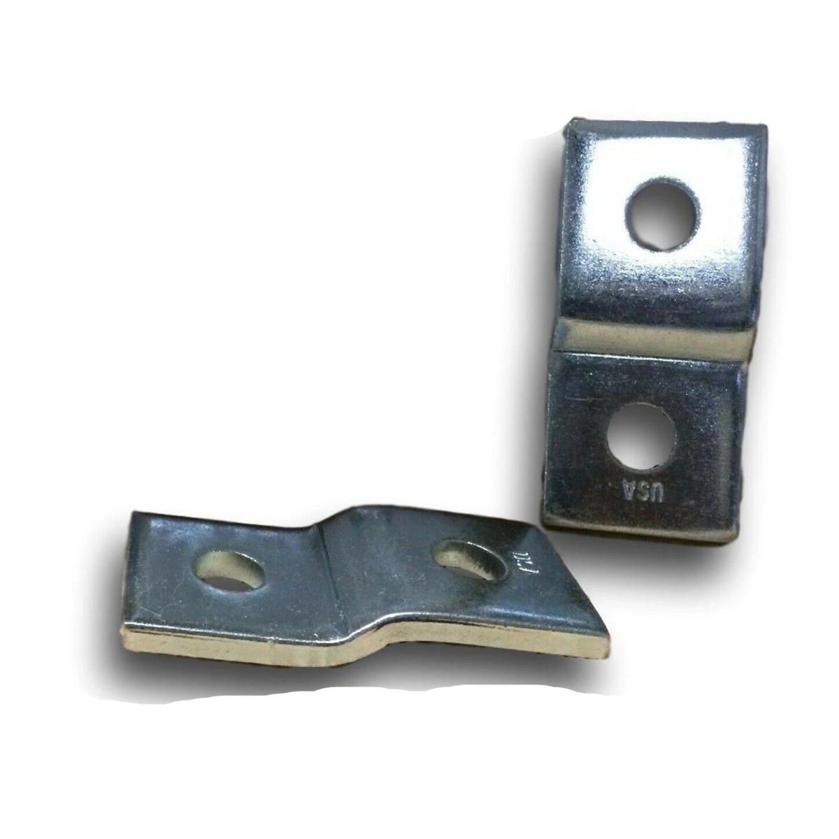 (#4721) P1454 2 Hole Offset "Z" Support for 1 5/8" Unistrut Channel