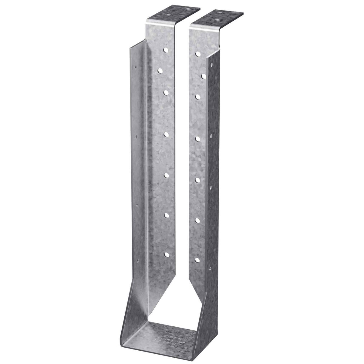Simpson Strong-Tie HUC214-3TF Heavy Top-Flange Hanger with Concealed Flanges - G90 Galvanized, Made to Order Non-Returnable