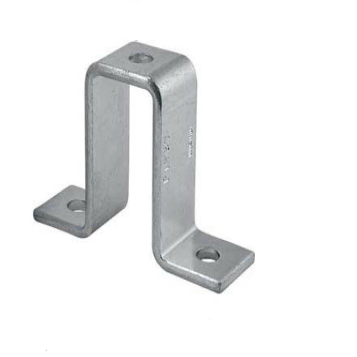 (#47046) 6 1/2" 3 Hole U fittIng for Unistrut Channel