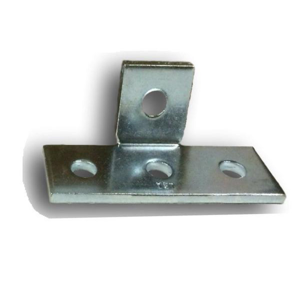 (#4740) P1033 4 Hole 90 Bent "T" Corner Angle for Unistrut Channel