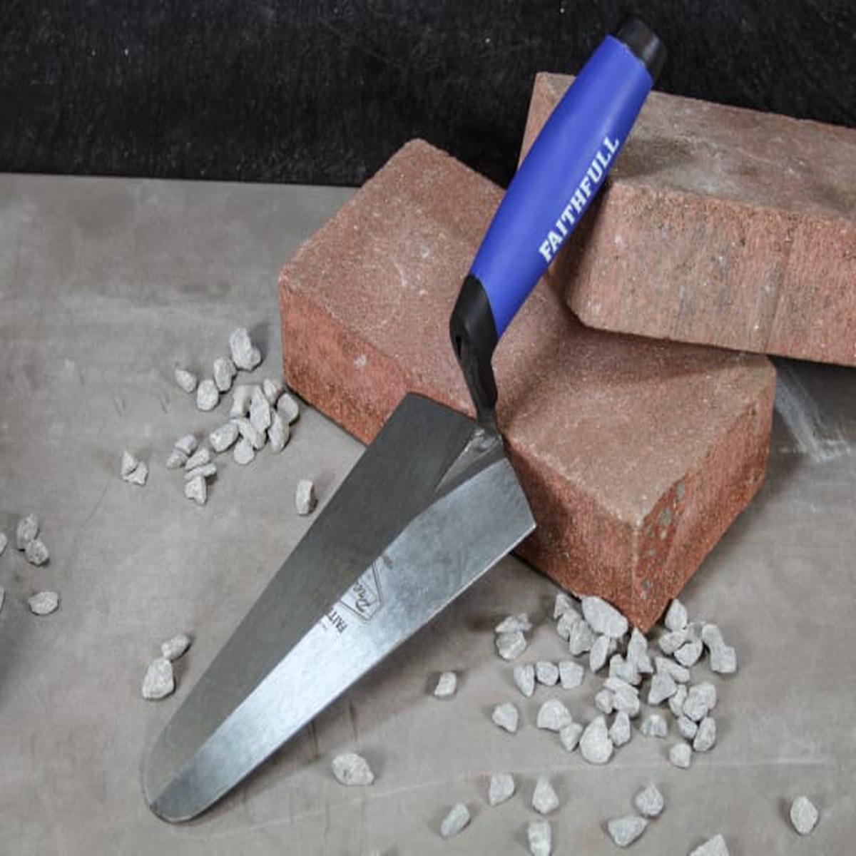 Faithfull Prestige Professional Brick Trowel Set 4 Piece