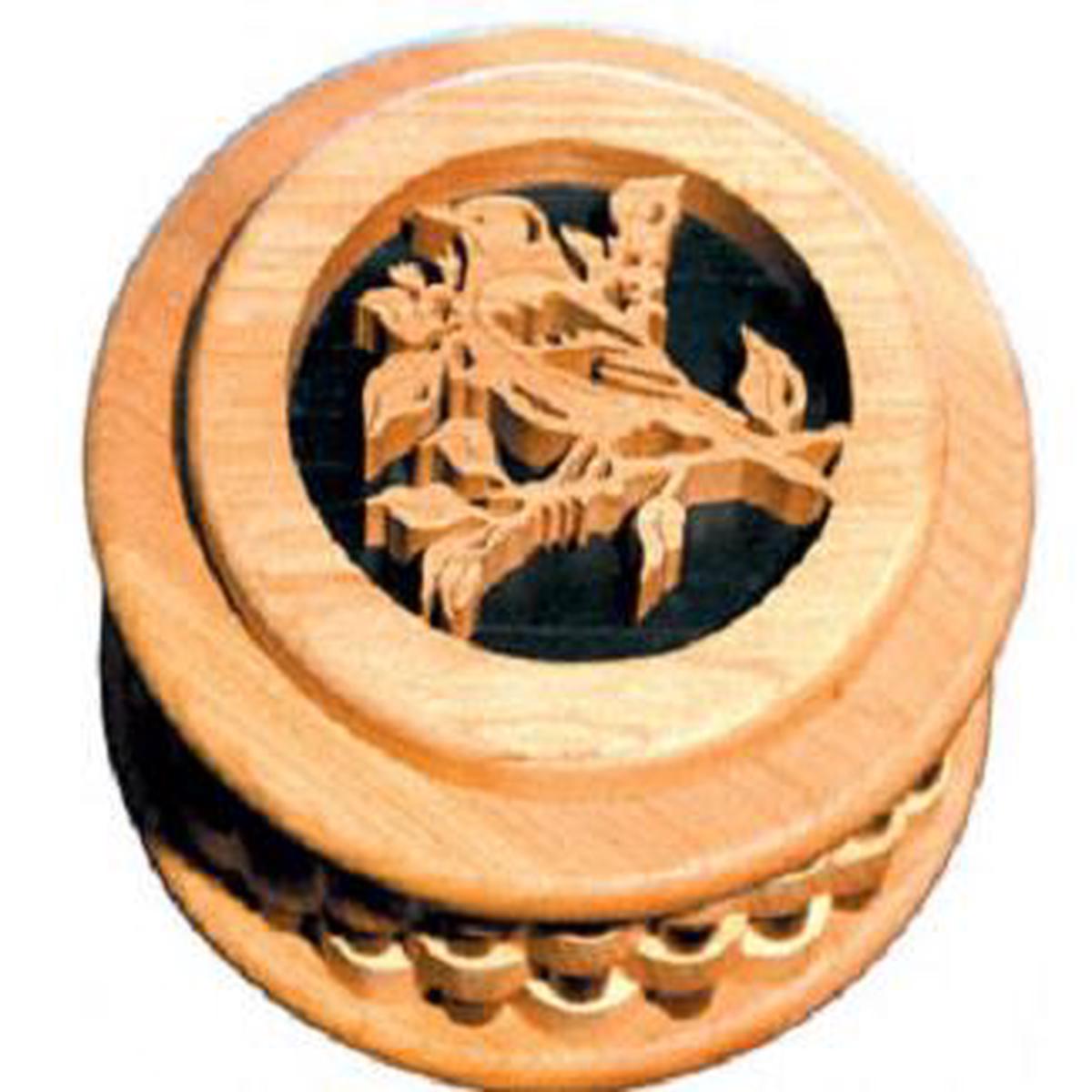 Robin Split Ring Box Project Pattern