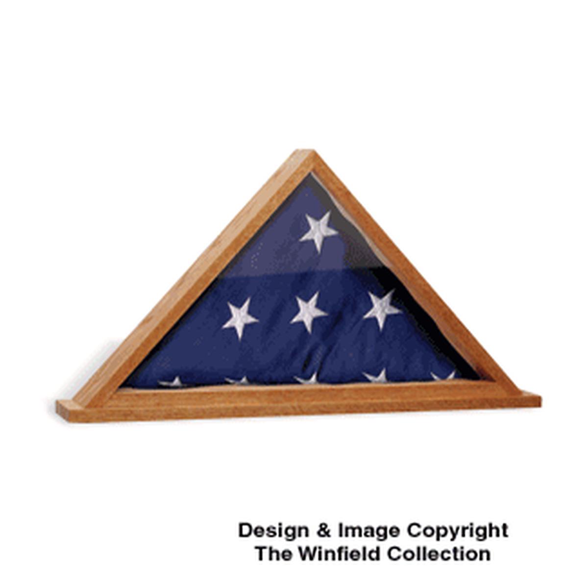 Flag Display Case Plans