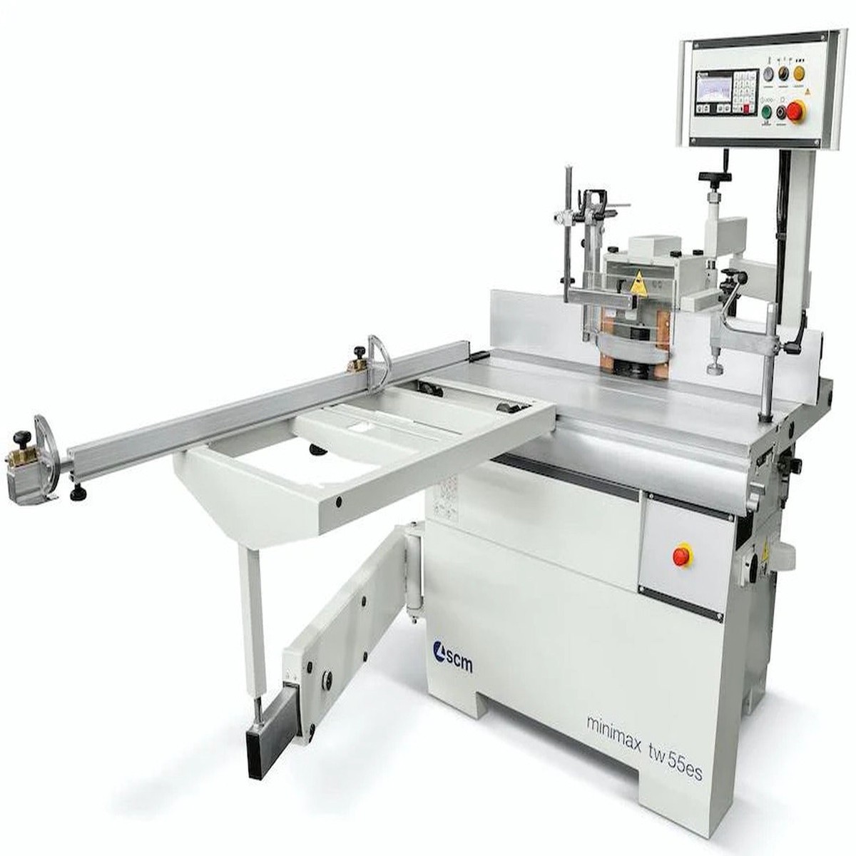 TW 55ES - ready 3UP Tilting Spindle Moulder