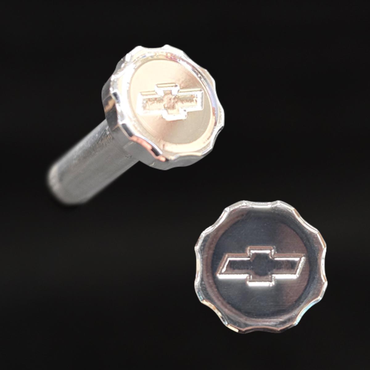 Billet Door Lock Pulls | Chevrolet, GMC, K5 - Billet | Chevrolet