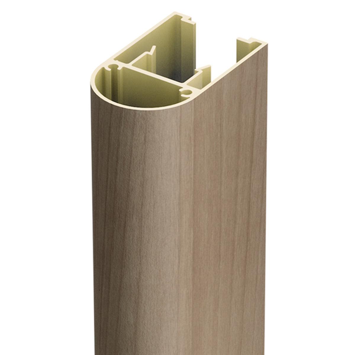 Radius Batten - 60mm x 40mm - 6100mm Long, Curved Aluminium Battens - Western Red Cedar
