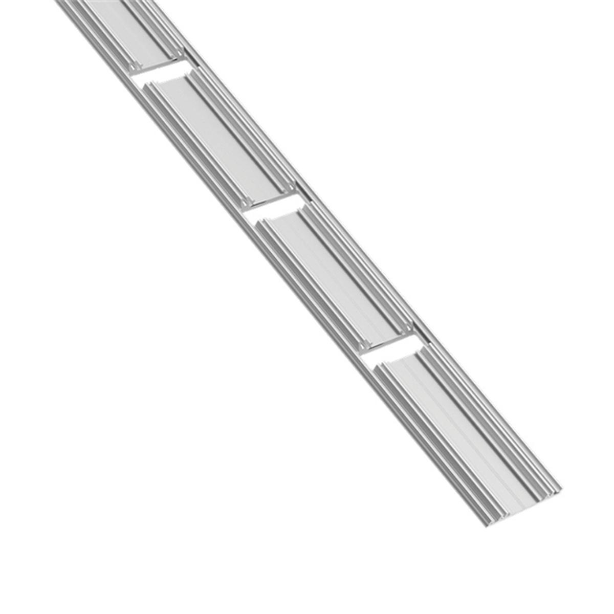 VISOR Balustrade - Aluminium Undercapping Plate - 4942mm Long - Mill