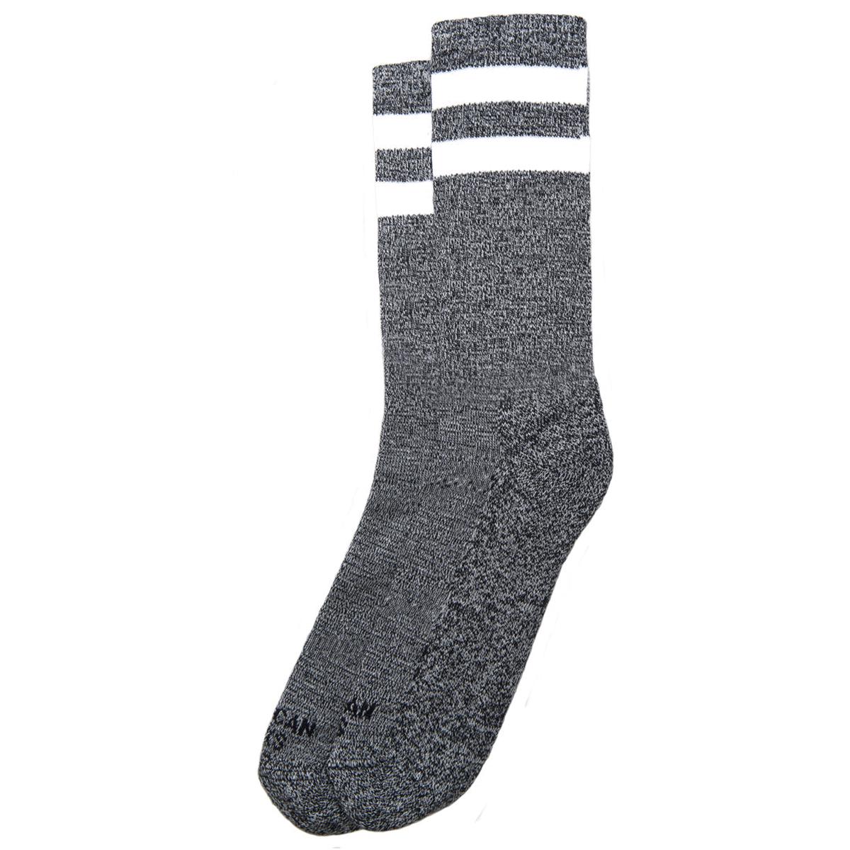 American Socks - White Noise Mid High