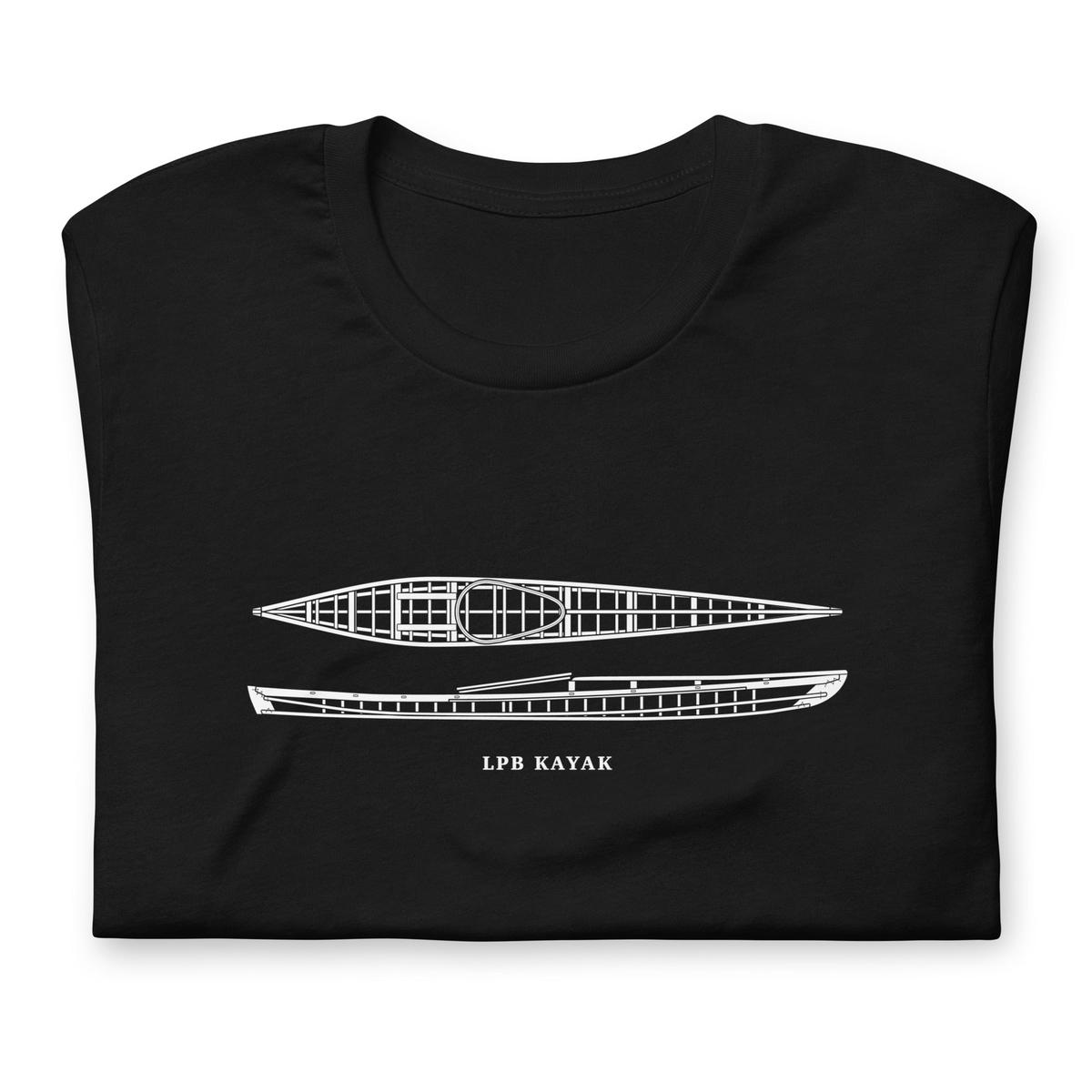 LPB Tee | Kayak Frame - Black | XS
