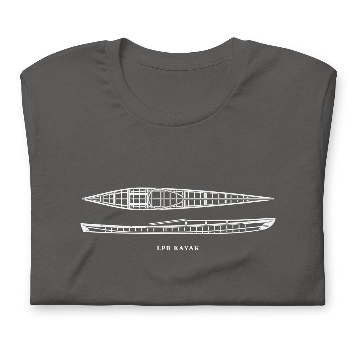LPB Tee | Kayak Frame - Asphalt | L