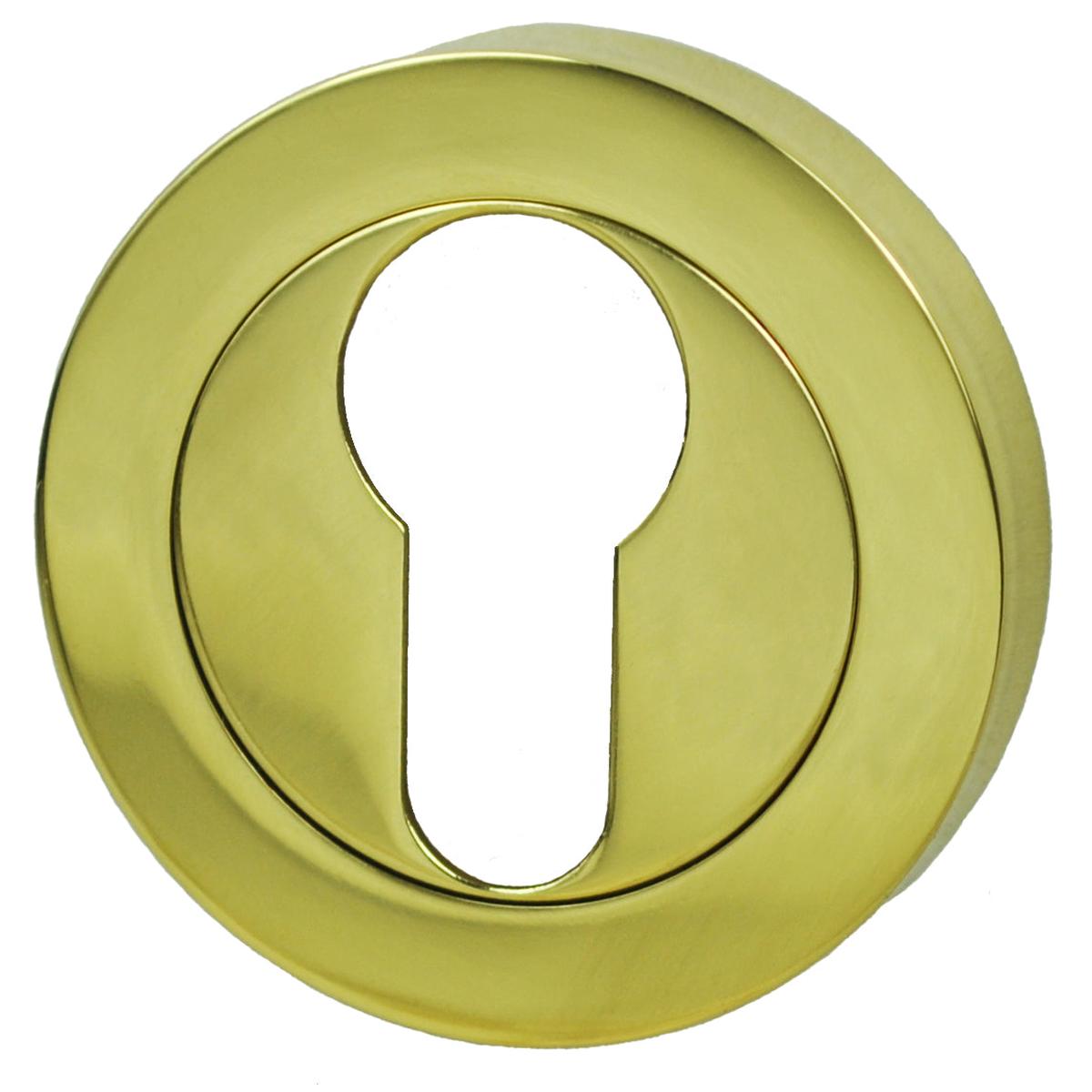 The Art A Escutcheon By Manital - Polished Brass