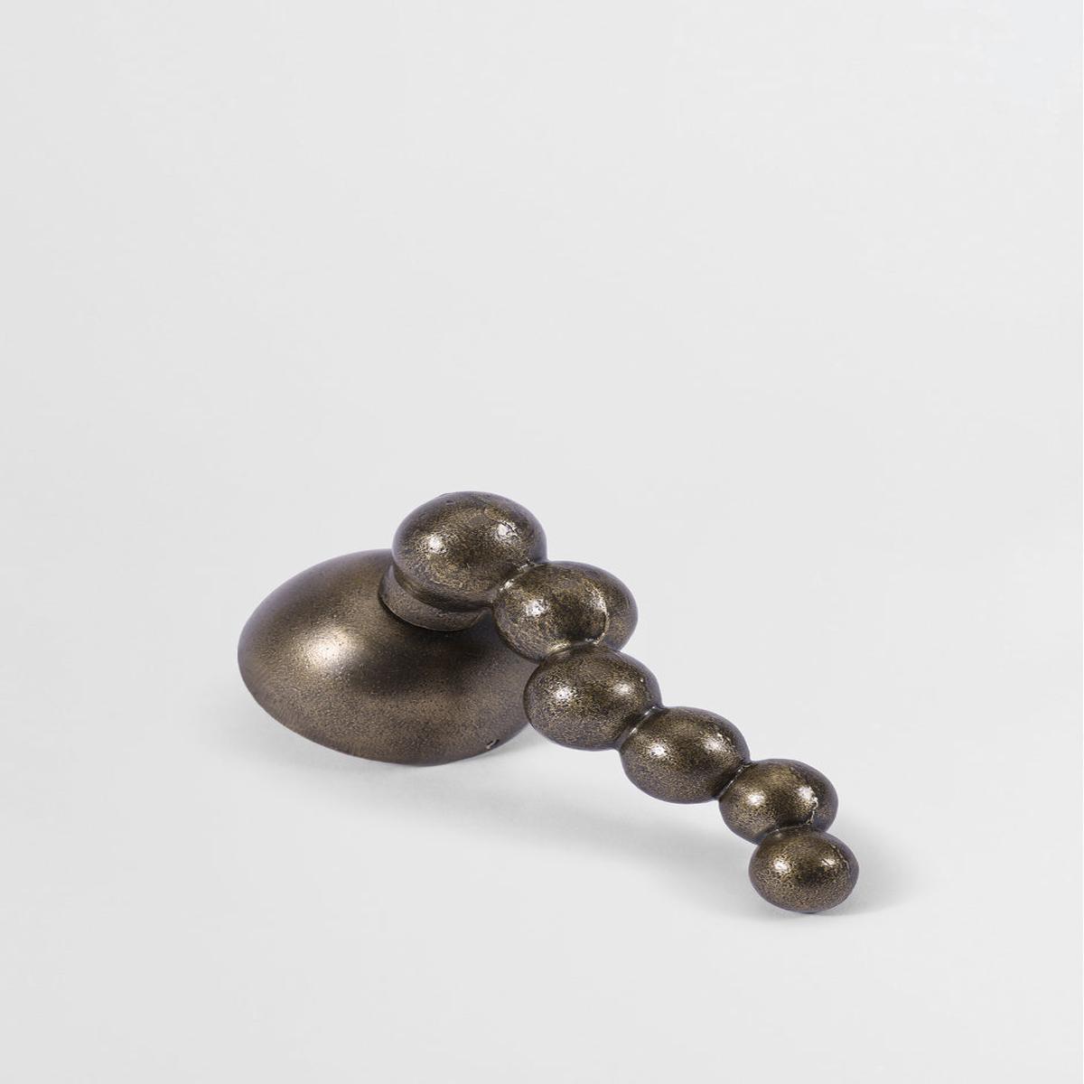 Dummy Door Handle Forme N25 - Bronze | Left