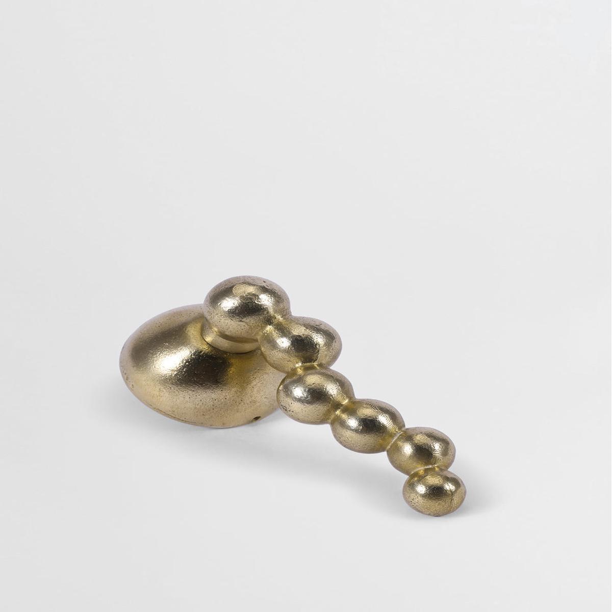 Dummy Door Handle Forme N25 - Brass | Left