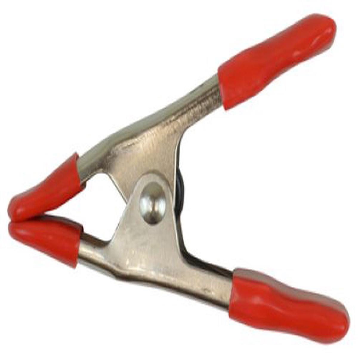Bessey Tools XM3 1" Inch General Purpose Steel Spring Clamp - Quantity of 24