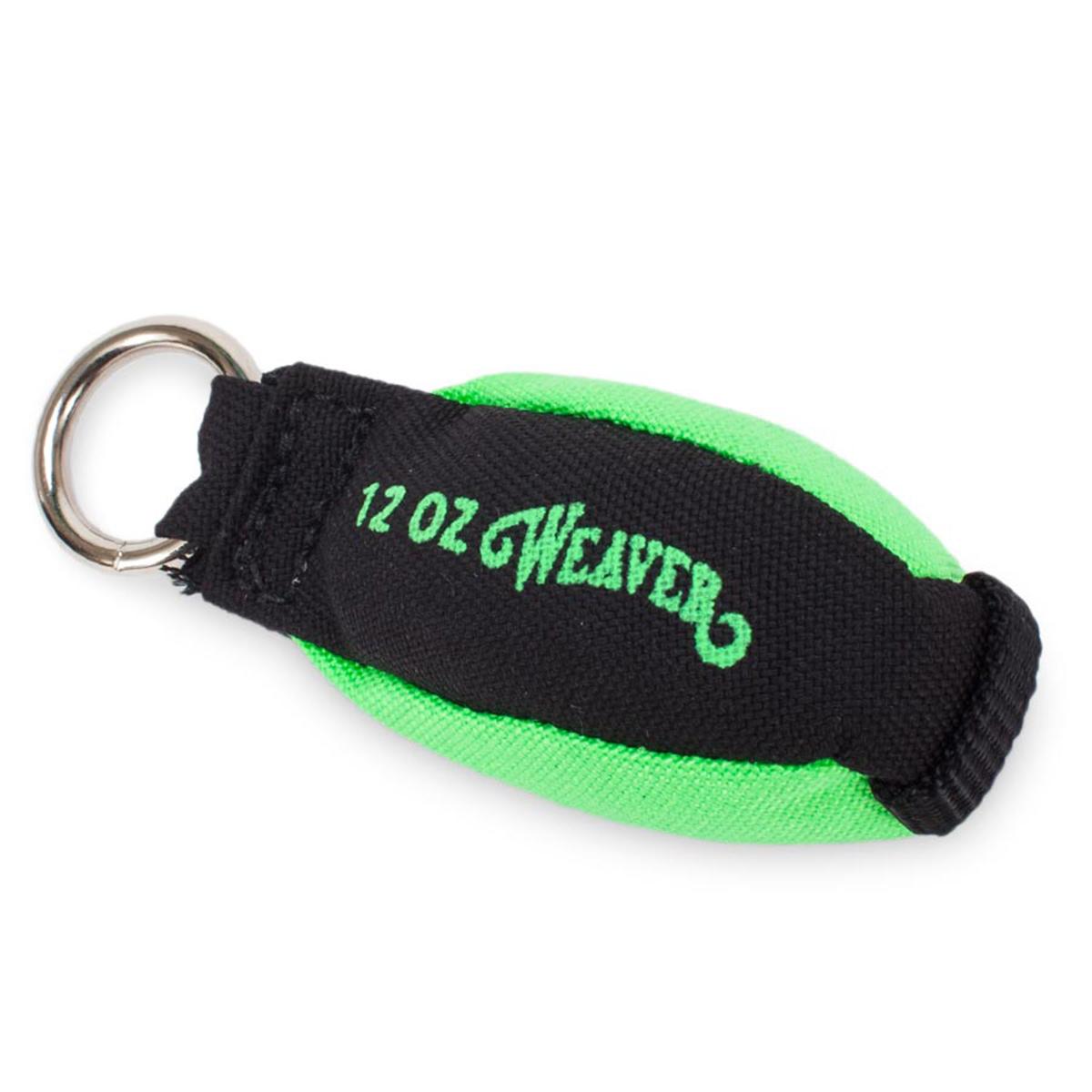 Bullet Throw Weight - Blk/Grn | 12 oz.
