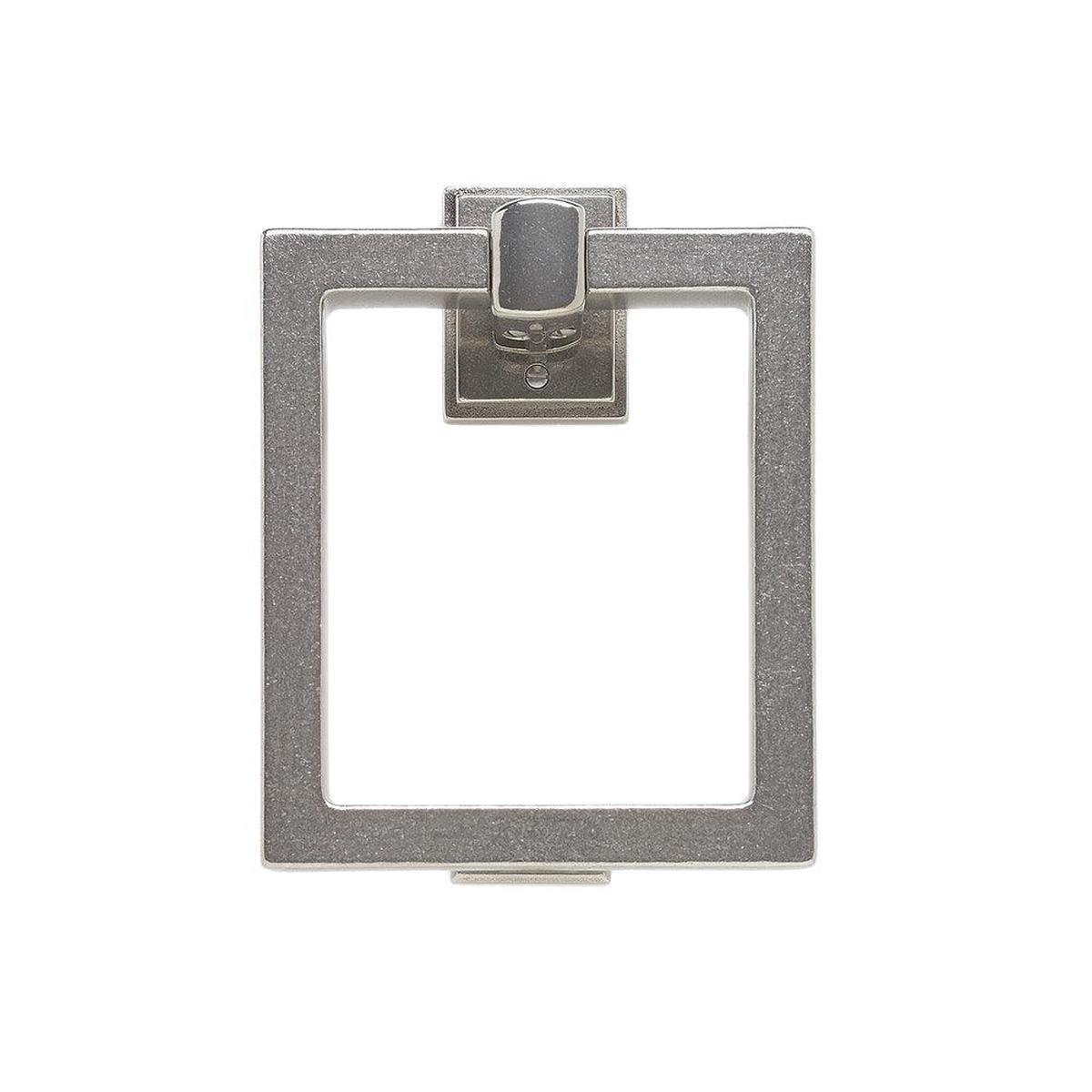 DK8 8" Square w/IP716 Arched Escutcheon - 2 1/2" x 3 3/4"