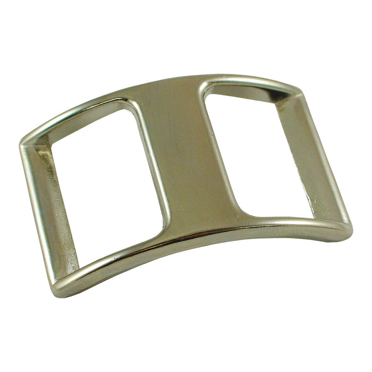 " Conway Buckle - Nickel Plate